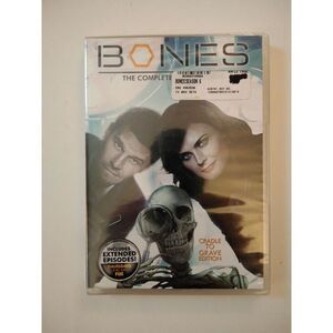 Bones The‎ Complete Sixth Season New in Sealed Package Cradle to Grave Edition
